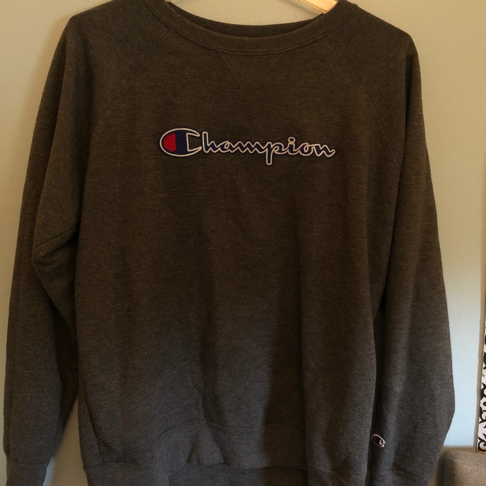 CHAMPION crew neck sweatshirt
